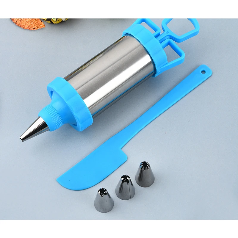 Набор кондитерских пистолетов Wideal OEM скребок для крема насадка «сделай сам» инструменты украшения тортов принадлежности выпечки