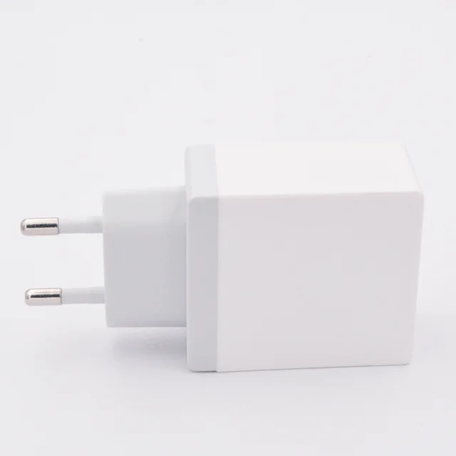 
Wholesaler usb charger dual EU US UK fast charger qc3.0 18w dual usb port charger 