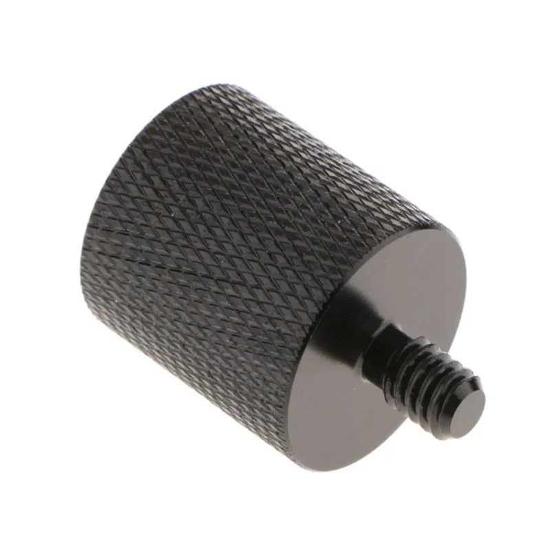 Universal Quick Install Aluminum 5/8 Female to 1/4 Male Tripod Thread Camera Mic Stand Screw Adapter For Microphone Stand Mount