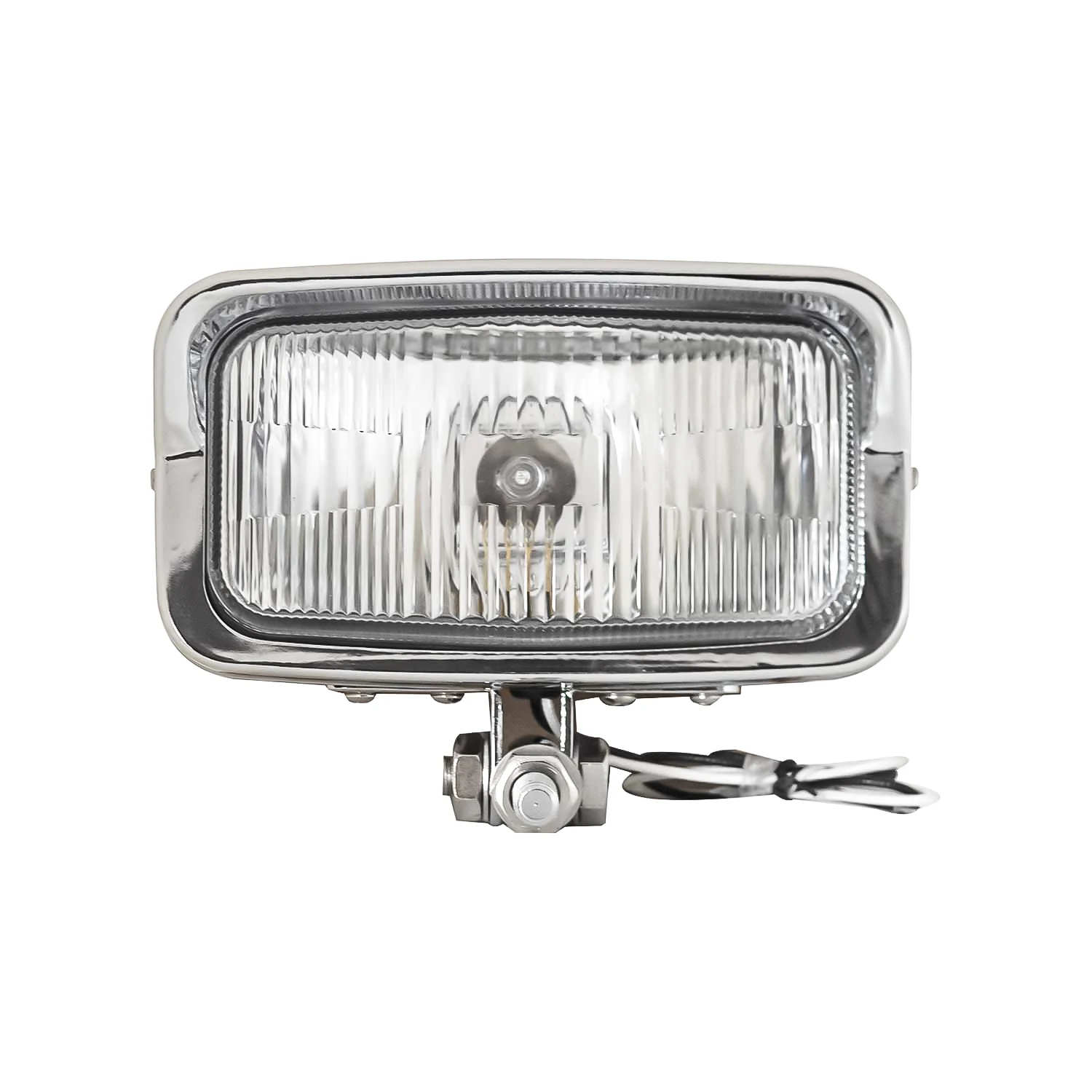 Rectangle Motorcycle Headlight Assembly For Touring Cafe Racer Chopper Bobber