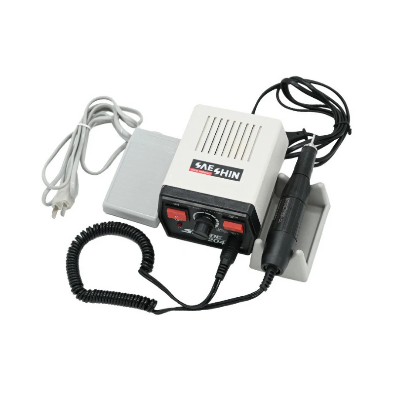 Portable Rechargeable Dental Lab Micromotor Marathon Electric Jewelry Micromotor Nail Drill Polishing Handpiece