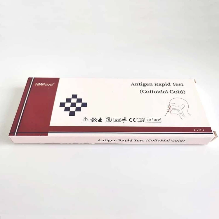  Portable High Quality And Practical Long Shelf Life Storage Antigen Rapid Test