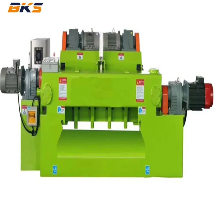 Высокоэффективная машина для очистки шпона 8 футов с разделенной гильотинной режущей