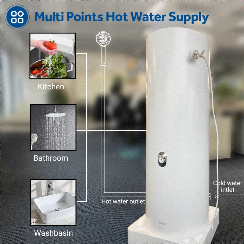 New Design Wall Mounted Factory Direct Sales 170l 303 Litter 10 Liters Bathroom Storage Electrical Water Heater