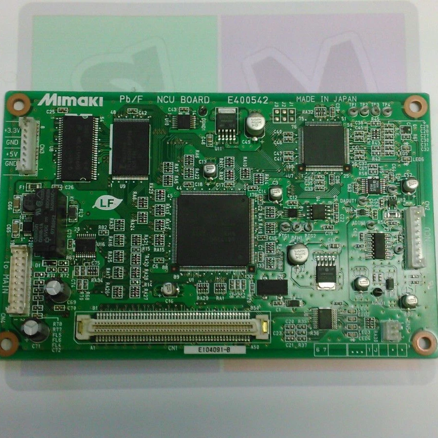 Оригинальные запасные части Mimaki EPL3 основная печатная плата B COMFW Assy. MP-E109162 для UJF-3042/6042 MkII