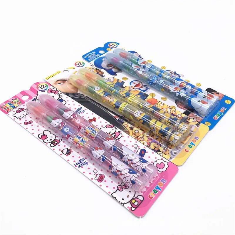 Crayon set for kids school stationery set students art tools