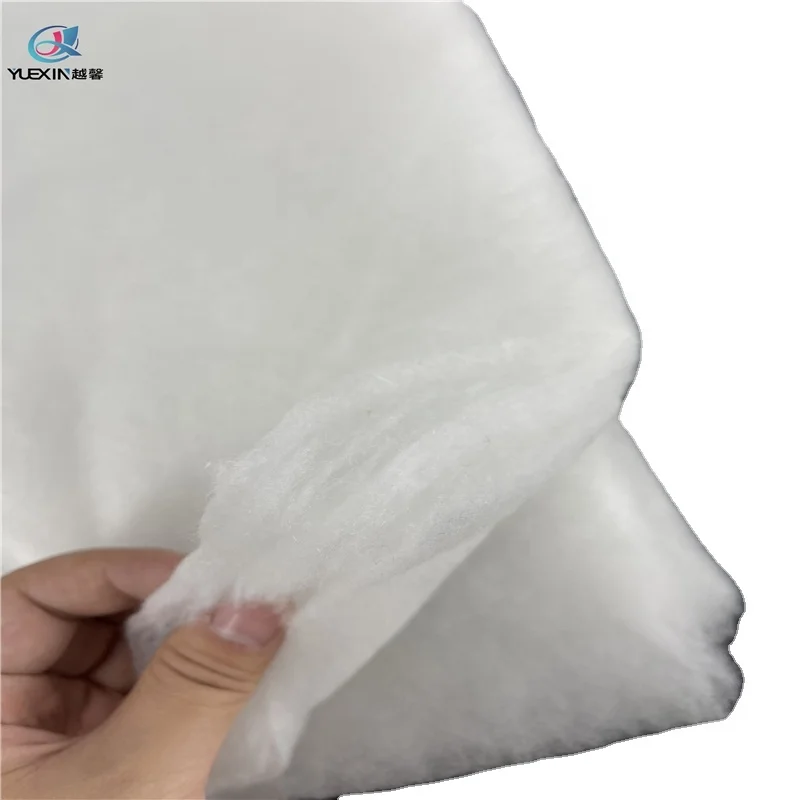 Washable Breathable Insulation Quilt Batting for Filling Quilt Fabric Polyester Wadding