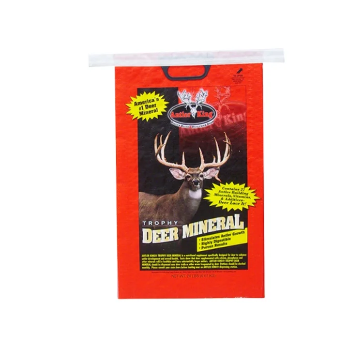 Hot Sale 25kg 50kg Pp Woven Bags Rice Maize Grain Feed Seed Flour Wheat Plastic Packaging Laminated Bag