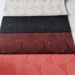 Factory China Manufacturer Wholesale Swiss Voile Lace Beads for Arrica