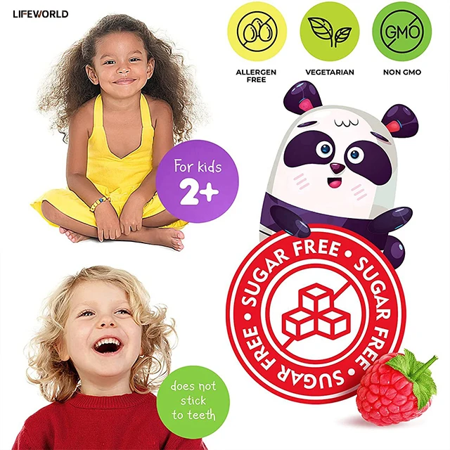 High Absorption Supports Muscle Recovery Heart And Bone Health Gummy Bears Magnesium Citrate Gummies For Adults Kids