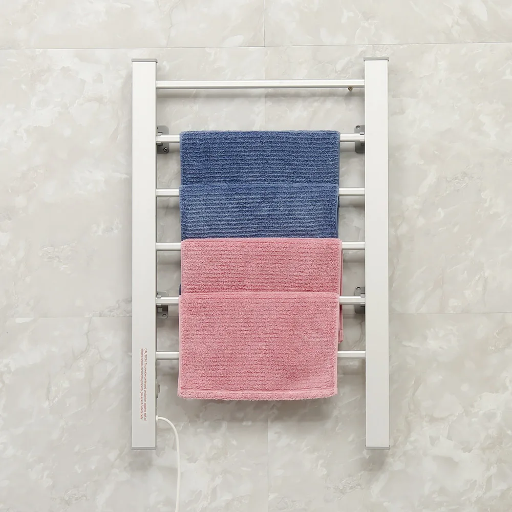 hot home appliance wall-mounted free-standing wall heating towel electric towel warmer rack heated towel rack