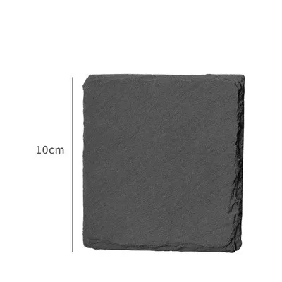 JOYWAVE Wholesale hot selling custom non slip slate coaster for cup mug
