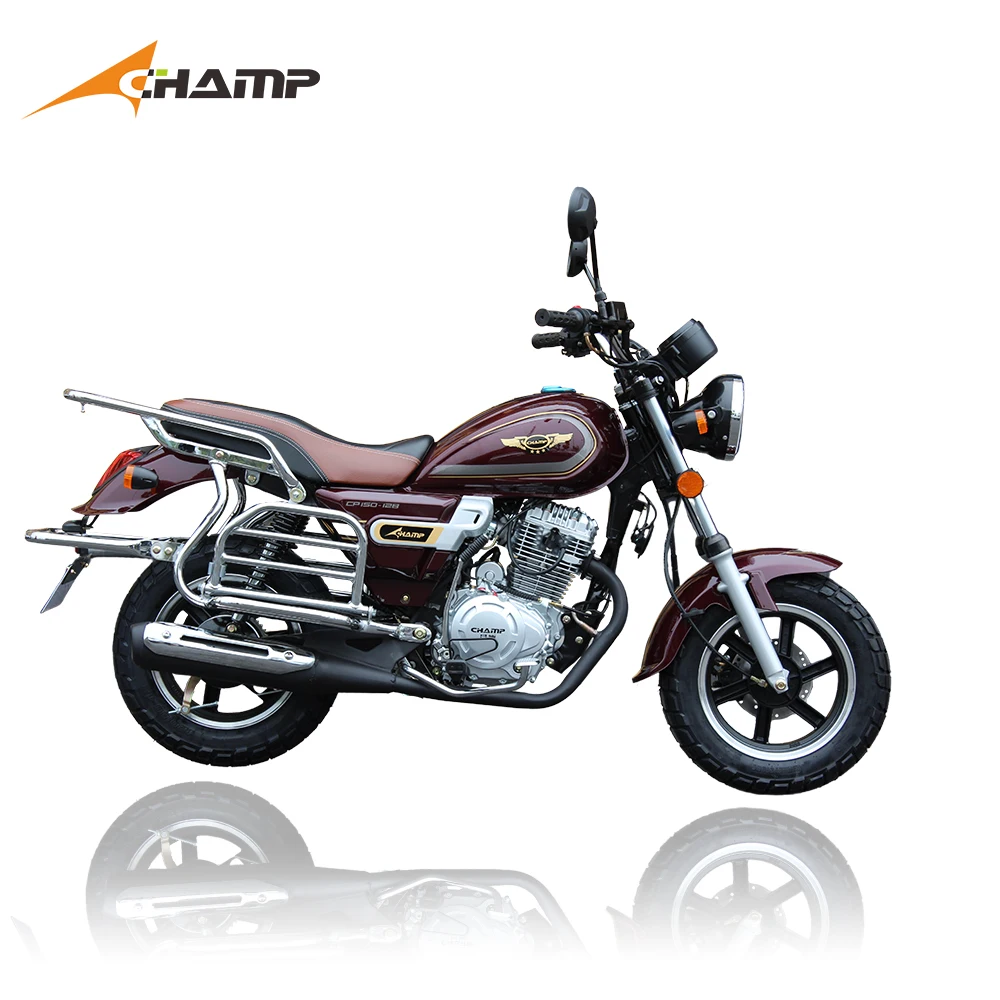 Китай предлагает Экономичные классические 150CC двухколесные бензиновые мотоциклы для продажи