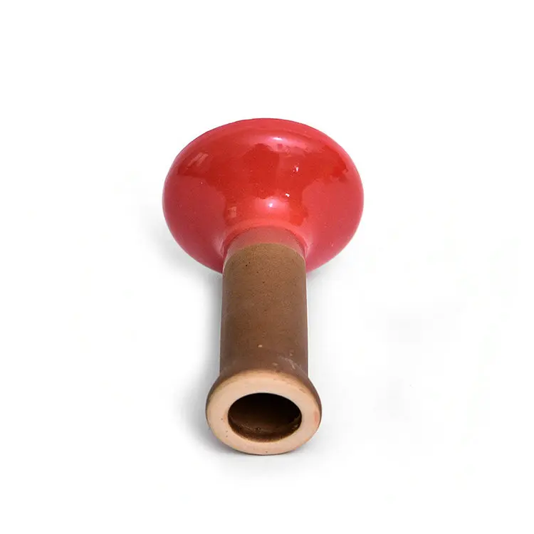 Hot Sales New Heated Ceramics Charcoal Holder Hookah Bowl Clay Shisha Head Hookah Bowl