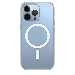 С Iphone 12 Pro Max Защитный Тонкий чехол Магнитный прозрачный сильные магниты для телефона Аксессуары мобильных телефонов T1 5
