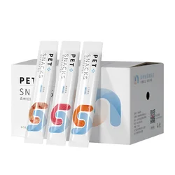 Cat Puree Salmon&chicken cream snack pet treats cat treat snack wet food, cat and dog treats, cat liquid snack