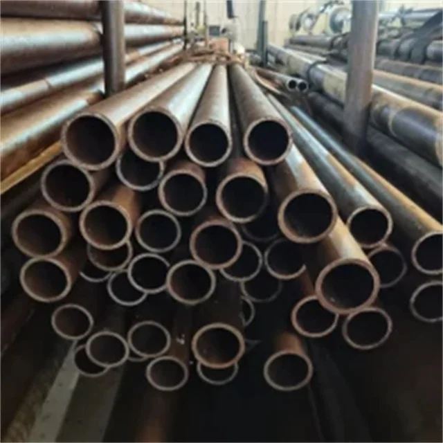 16 inch seamless steel pipe 20# Seamless Thick Wall Oil Pipe Fluid Pipeline High Quality for manufacturing