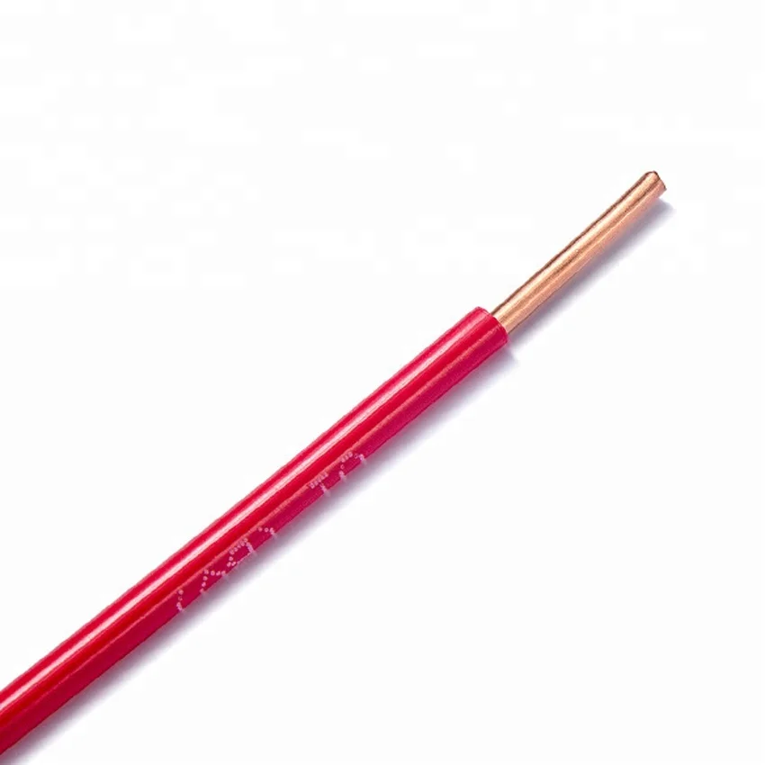 Ruiyang Group  single core strander copper wire BV/BVR electrical wires 1 1.5 2.5 4 6 10mm2