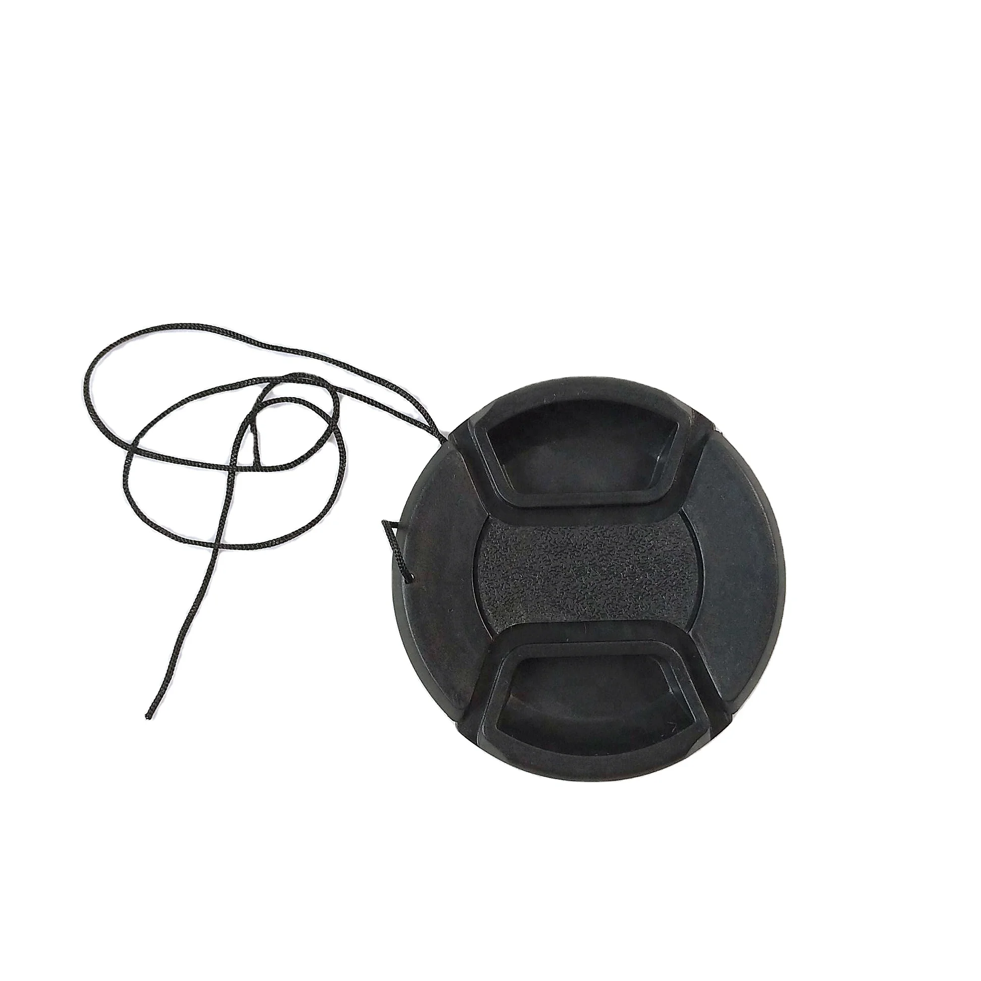 
MASSA Photograhic equipment Digital Camera Accessories 37mm black ABS Plastic Centre Pinch Camera Lens Cover Cap 