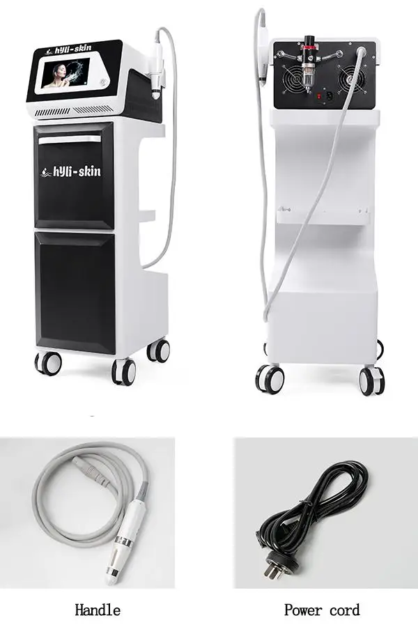 Portable skin rejuvenation cryo electroporation mesotherapy machine needle-free