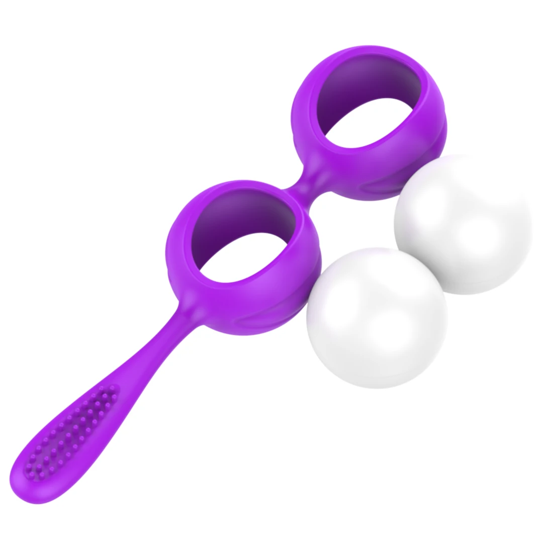 waterproof Silicone ben wa vagina orgasm training products other sex toys kegel love ball for women