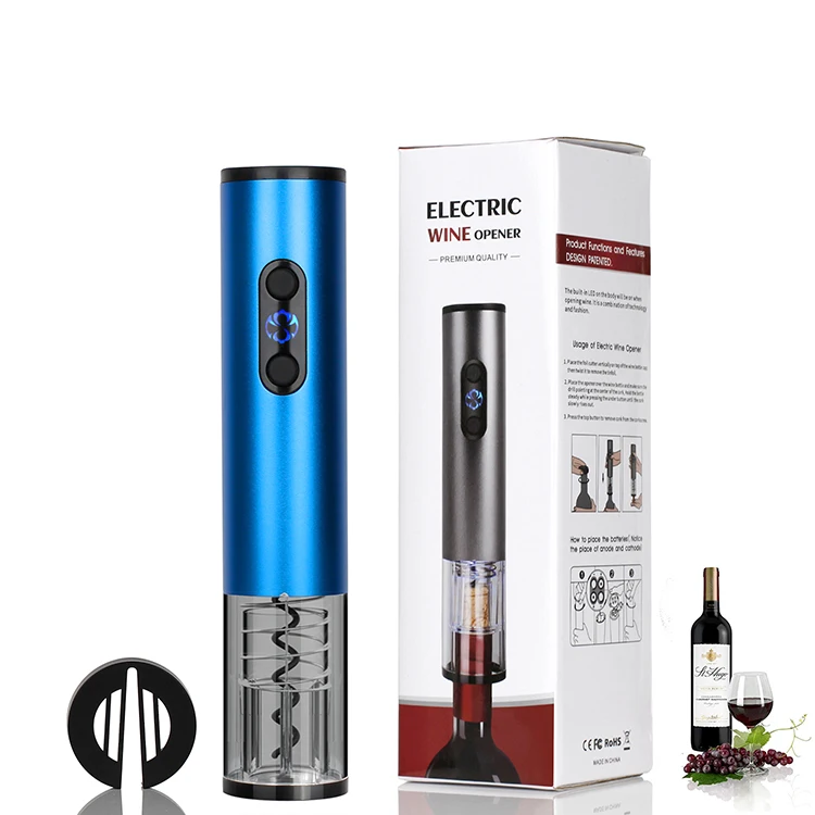 Wholesale Intelligent Electric Automatic Corkscrew Wine Opener Battery Premium Wine Corkscrew