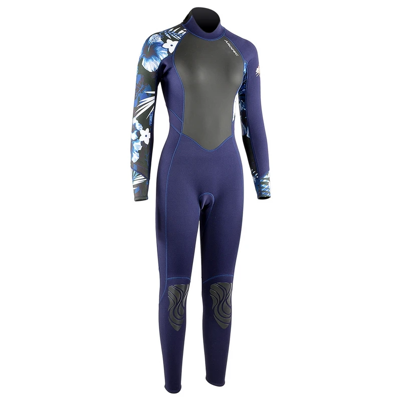 Professional Diving Equipment 2.5Mm Anti-UV Neoprene Fullsuit Diving Suit For Woman