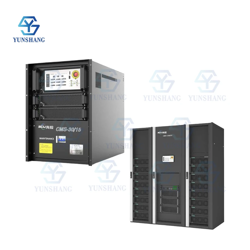 Новые передовые и долговечные встроенные 19-дюймовые шкафы SCU 15kVA CMS-30/15 3 фазы Ups