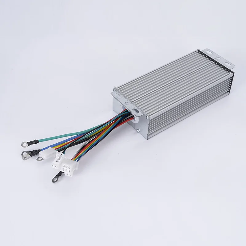 48v 60v 72v Brushless Motor Controller for Rubber Track Chassis