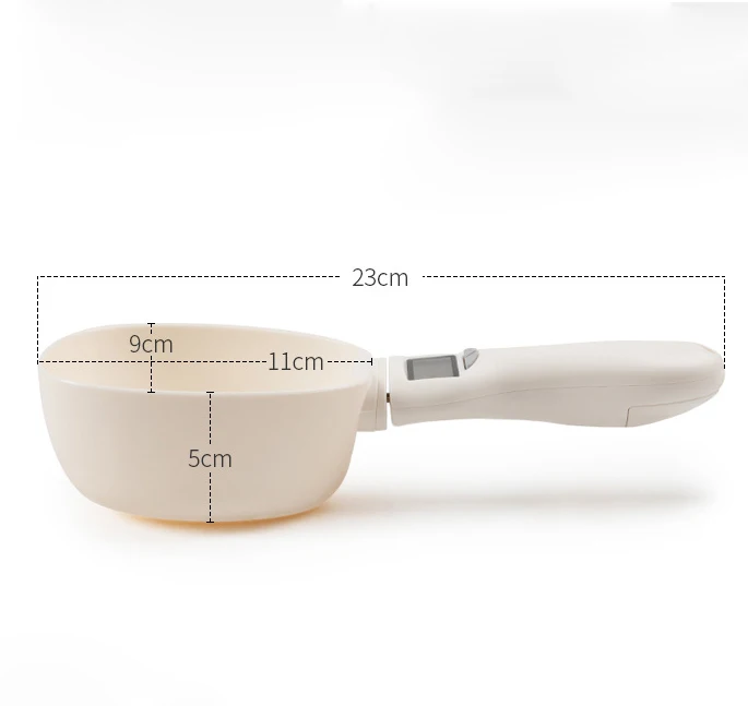 800g рисунком песиков для поения собак и котов, чашка цифровой корм для животных мерная ложка электронная ложка-весы с ЖК-дисплеем