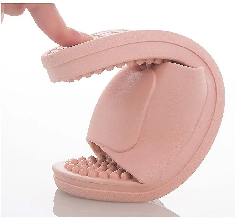 FREE SAMPLE Health Foot Massage Slippers Acupressure Point Care Magnet Therapy Promoting Blood Circulation Trigger Point