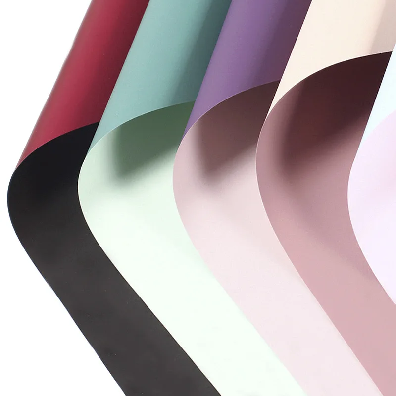 
Recycle Waterproof Ready To Ship 20sheets/bag For Flower Fresh Wrapping Paper Bouquets 