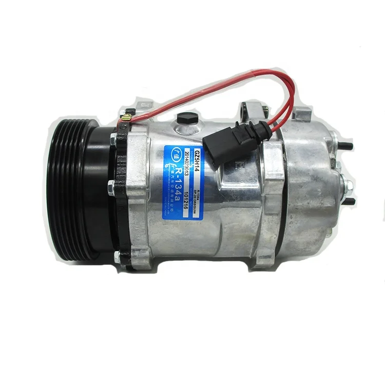 High Quality Ac compressor 24V R134a EC210 7H15 ST751803 for VW Broa
