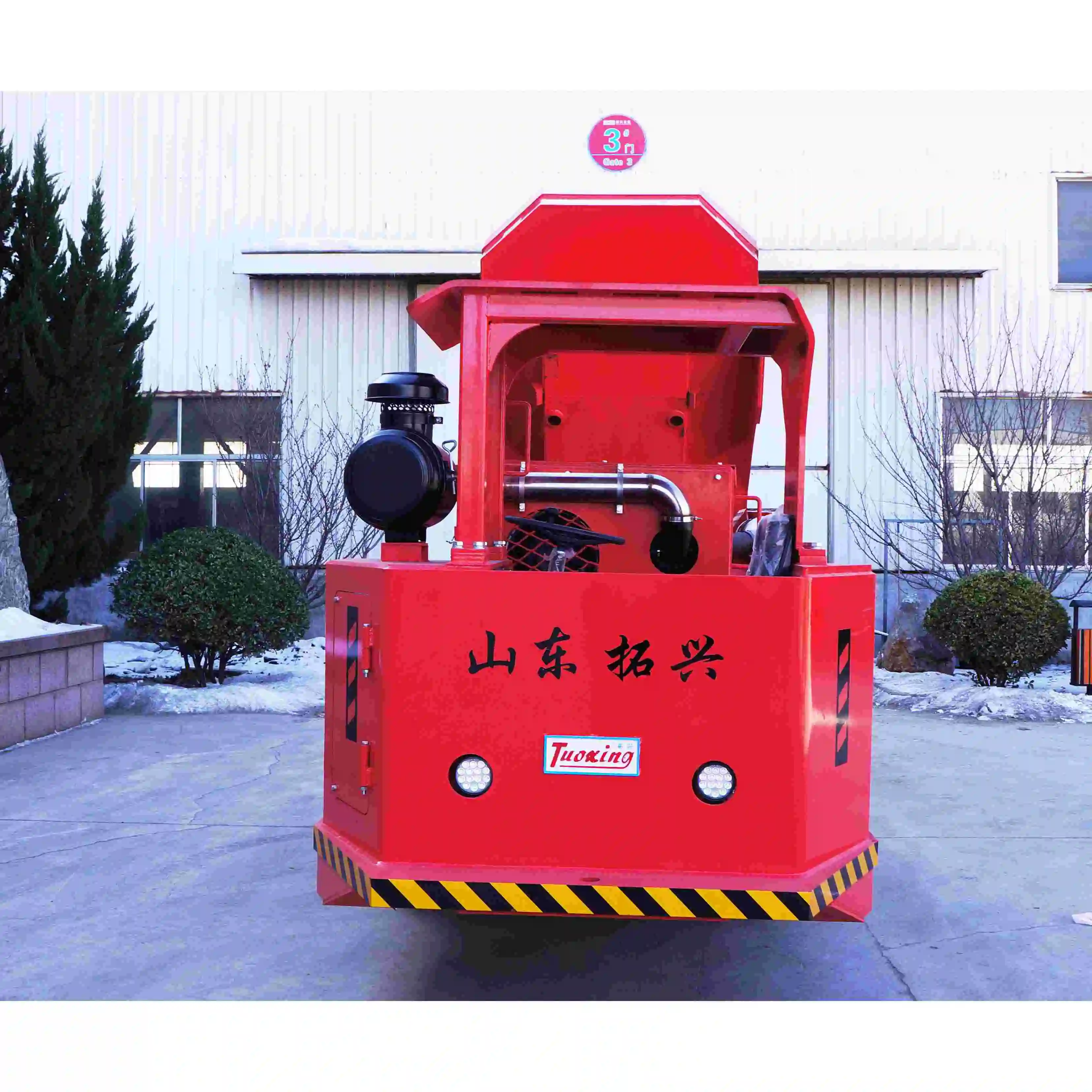 TU-12  tuoxing Brand 20 Tons Underground Mining Truck gold mining equipment