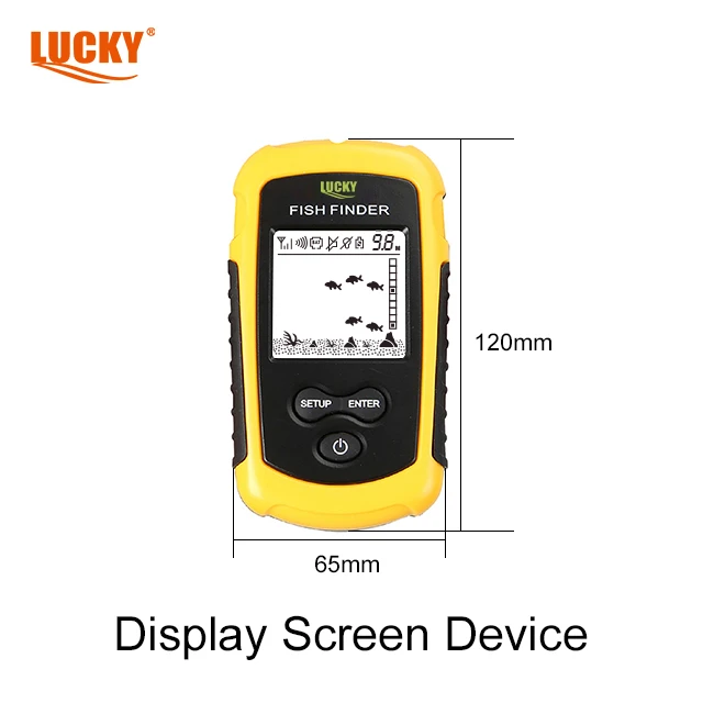 LUCKY FF1108-W Portable Wireless Sonar Fish Finder