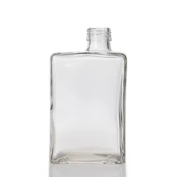 Reasonable Price Wine Glass Bottles 450ml Unique Wine Bottles Skull Wine Bottle