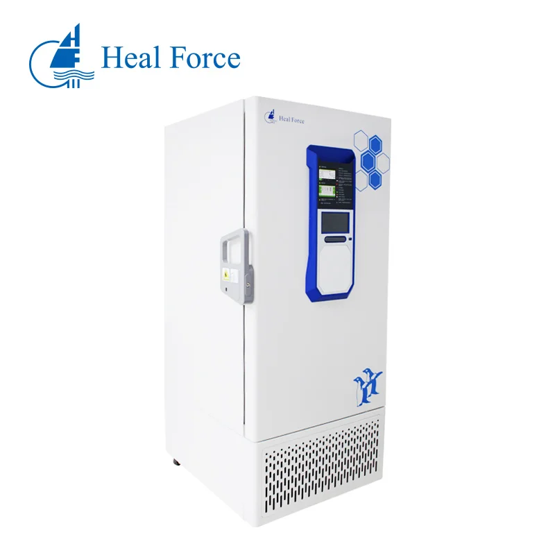  Лабораторный аппарат Heal Force PCR морозильник с ультранизкой температурой-86 градусов Цельсия HFLTP