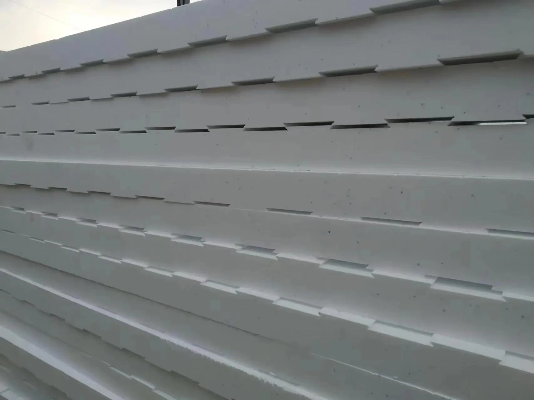 High Quality EPS Polyfoam Vacuum China Suppliers for Insulation ICF Block Panel with CE Certified
