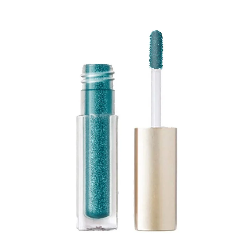 ISO factory shinny & matte colors waterproof high pigment top quality custom brand logo private label liquid eyeshadow oem