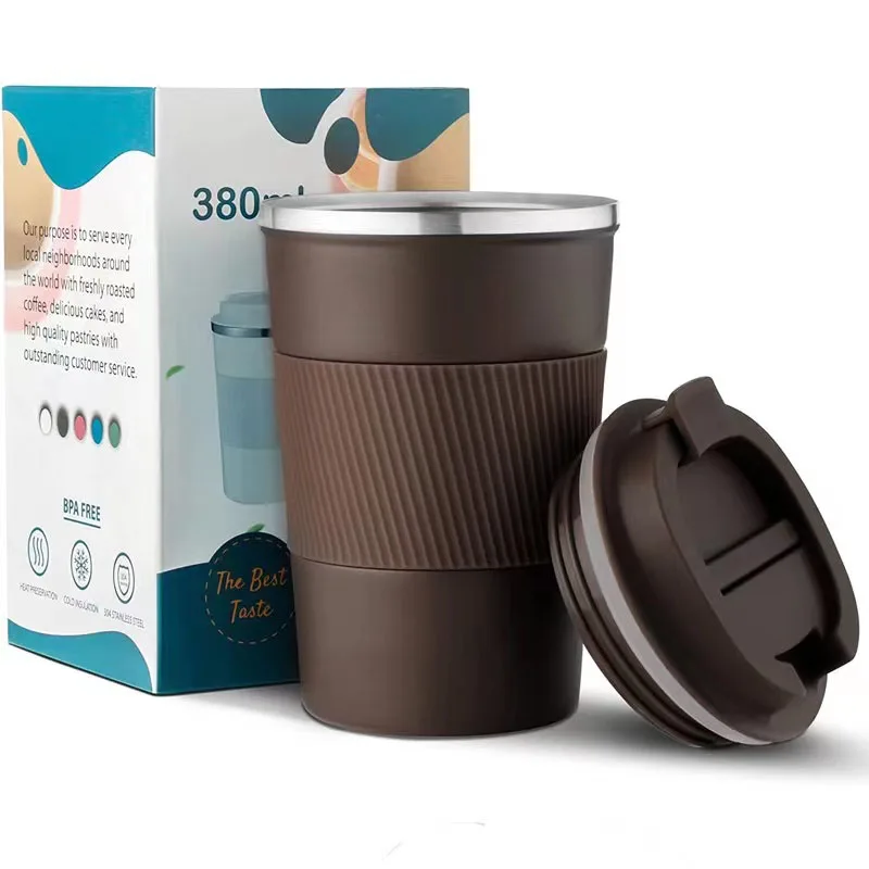 Outdoor Luxury 380 Ml 500 Ml Oem Double Walled Metal Vacuum Insulated Tumbler Coffee Cups Tumbler Mugs For Hiking For Sports To