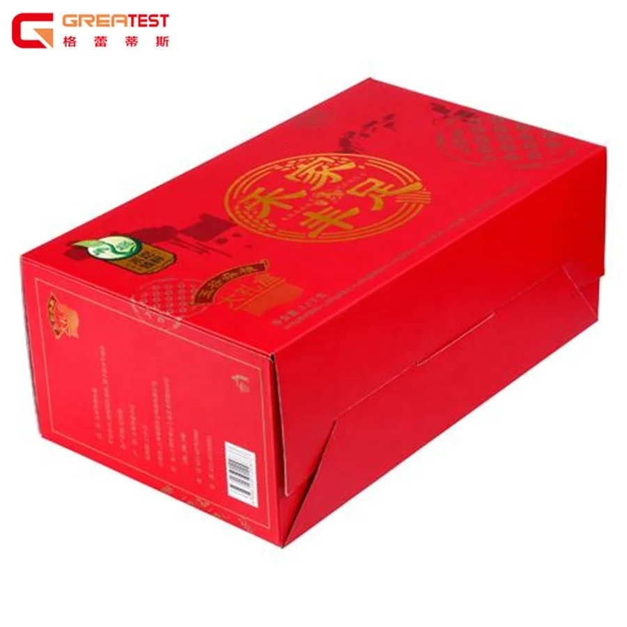
Customized Wax Corrugated Box for Vegetable Low MOQ Quick Delivery 
