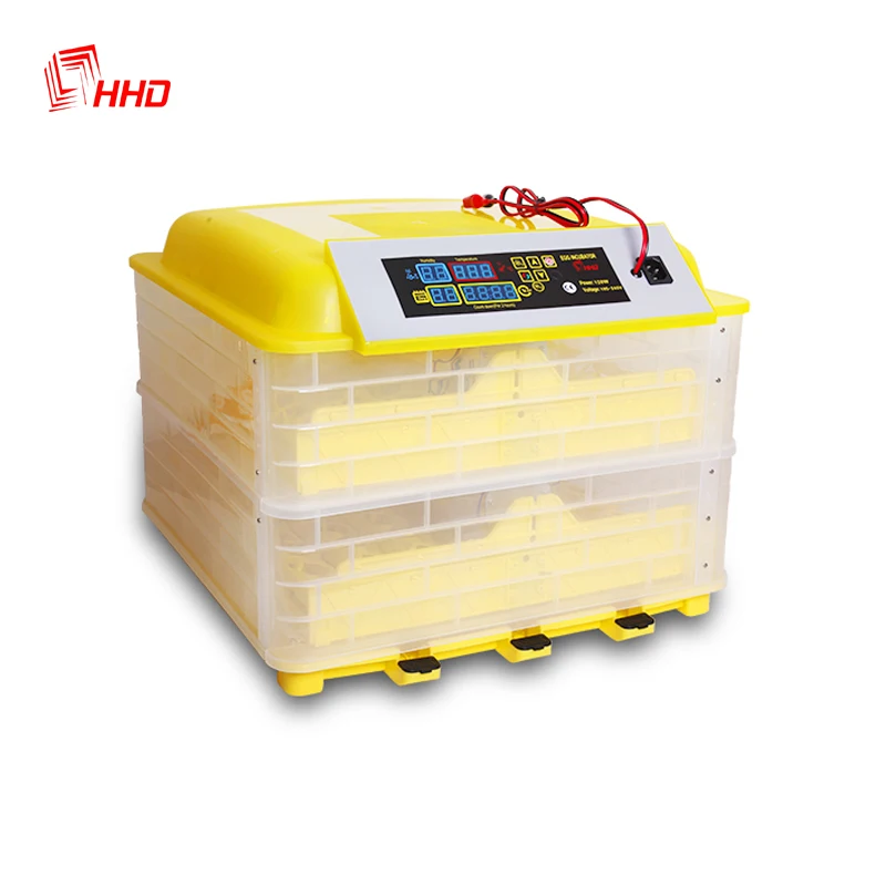 HHD High hatching rate 112 eggs mini chicken egg incubator for sale with CE approved