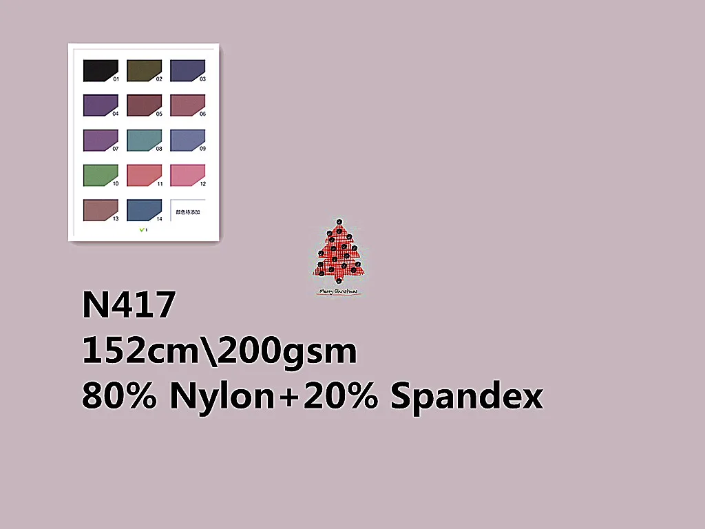 N417-3 In-stock Hot sale 4-way stretch nylon spandex yoga leggings fabric yoga set women fabric