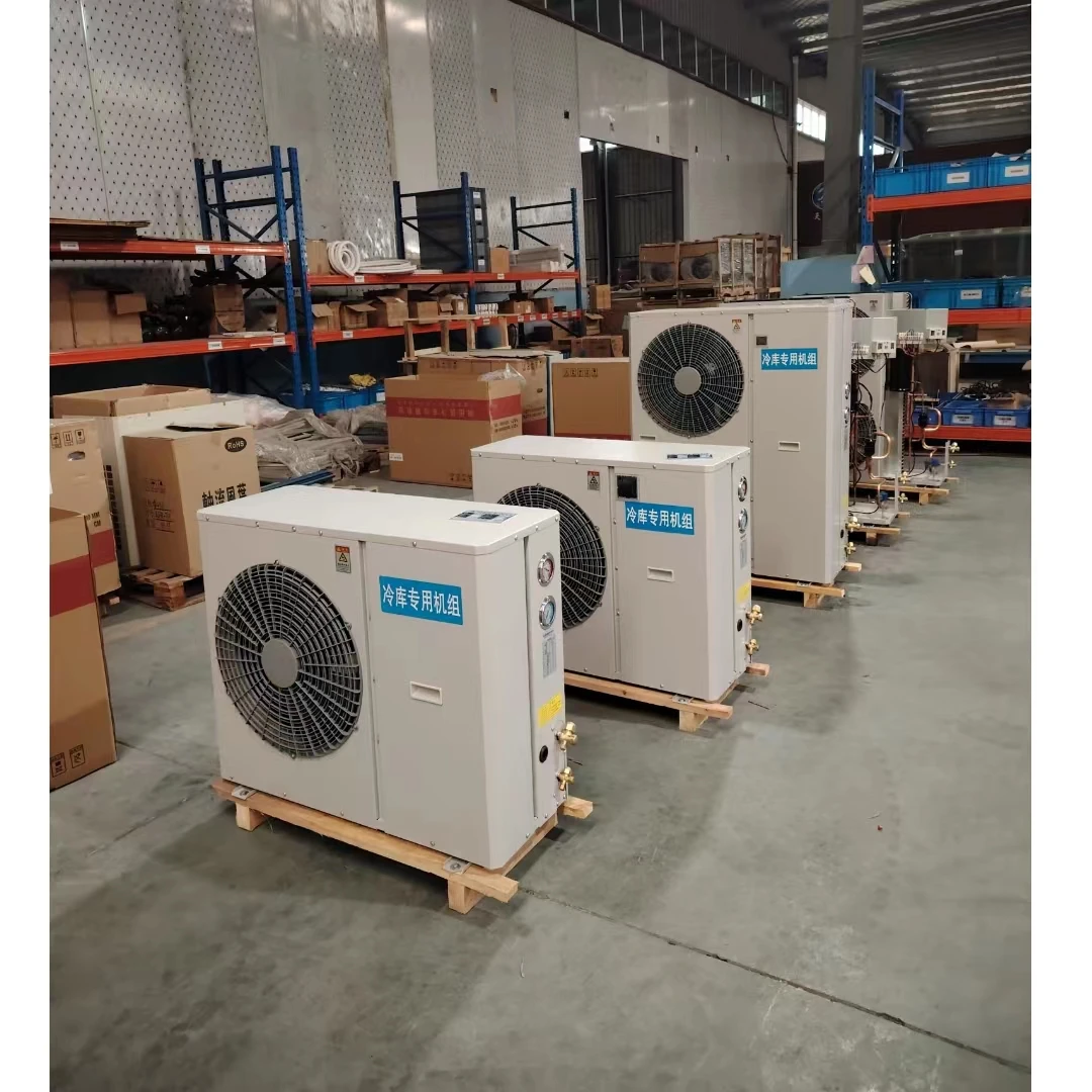 Hot sale air cooled condensing unit cold storage refrigeration unit air cooler fan