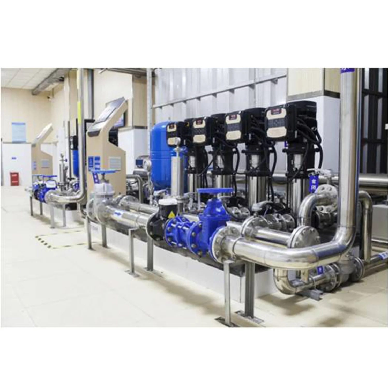 Constant Pressure Inverter 380V 4KW Automatic Water Pump Pressure Control VSD for Water Pump