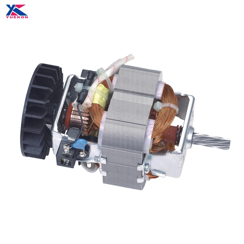 China 7020 7025 7030 Motor Pure Cooper Wire Motor Meat Mincer Grinder Spare Parts Universal Ac Dc Single Phase Electric Motor