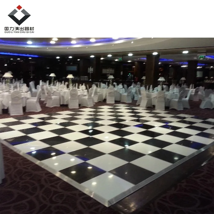 
High Gloss Cheap Portable Dance Floor Dance Floor Mat For Weeding Party 