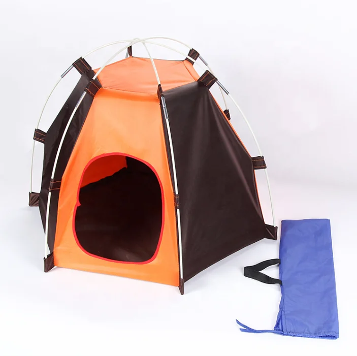 Pet Tents Portable Folding Anti-Ultraviolet Rainproof Waterproof Dogs Cats Bed Pet Houses Travel Camping