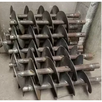 Light Duty  auger bit  earth auger parts  skid steer auger bit