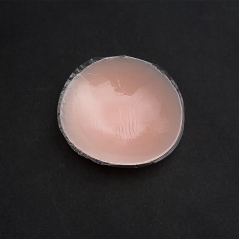 Silicone bra anti-running anti-dew point breast patch breathable chest areola small nipple factory direct